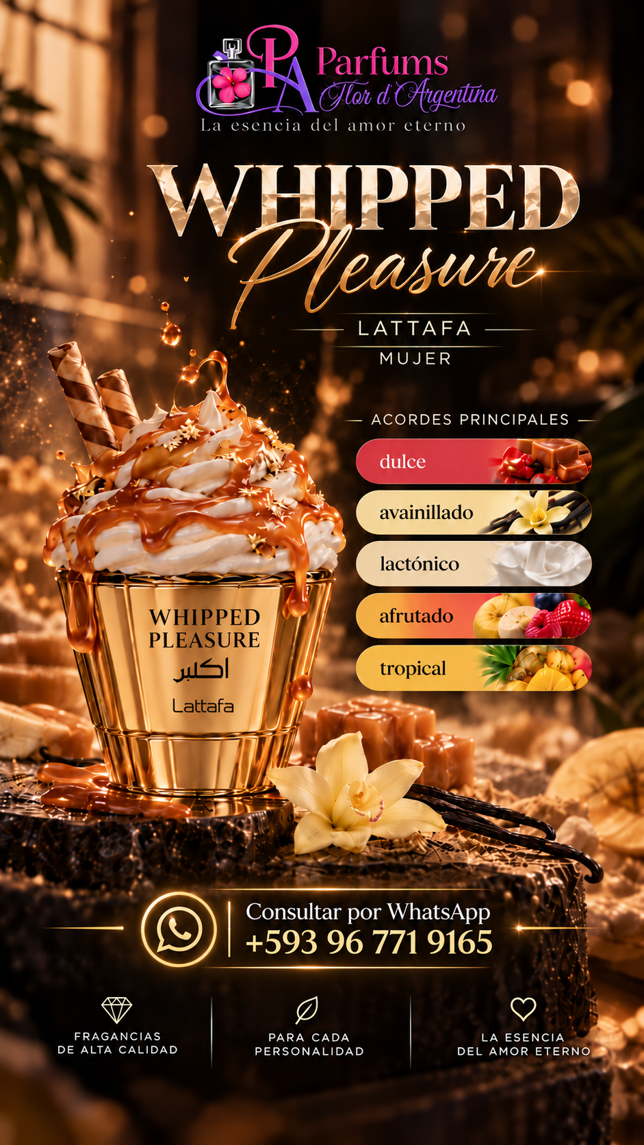 Whipped Pleasure · Lattafa
