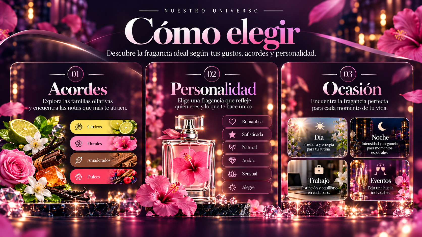 Cómo elegir tu fragancia